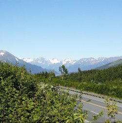 Kenai Lake.
