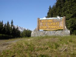 Welcome to the Kenai Peninsula.