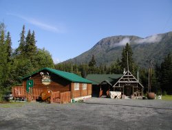 The Cooper Landing Museum