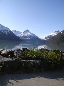 Portage Glacier.