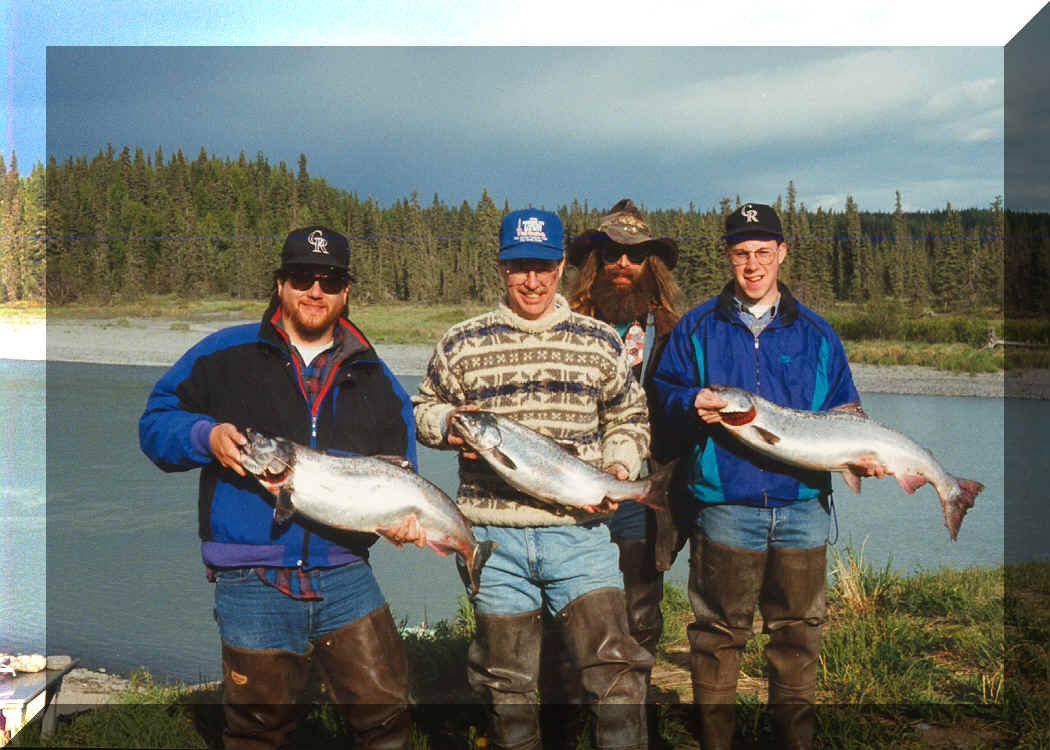 3 Kasilof kings