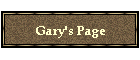 Gary's Page