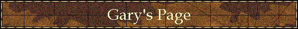 Gary's Page