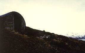 Bunker Overlooking Dutch Harbor/Unalaska